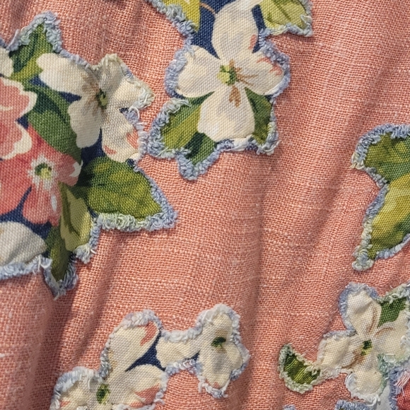 Floral Women's Jacket Handmade - Picture 6 of 7